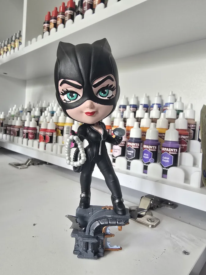 Catwoman Chibi