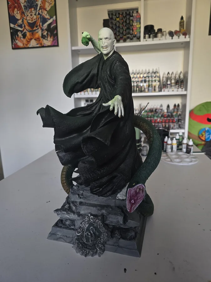 Lord Voldemort Sculpture