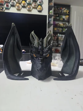 Dragon Bookends thumbnail 4