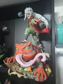 Jiraiya Sculpture thumbnail 3
