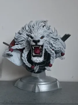 Battlebeast Bust thumbnail 3
