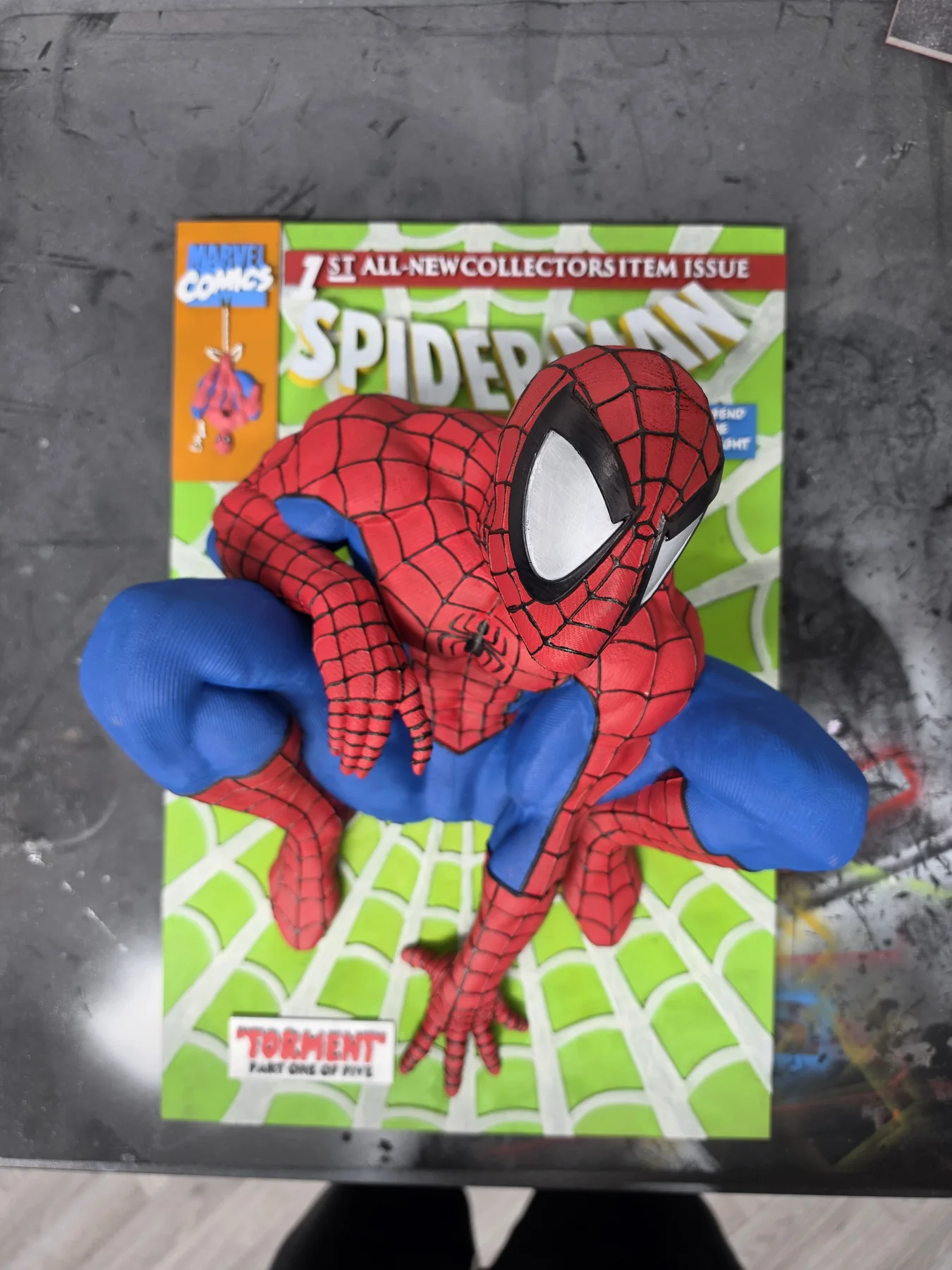 Spiderman Poster