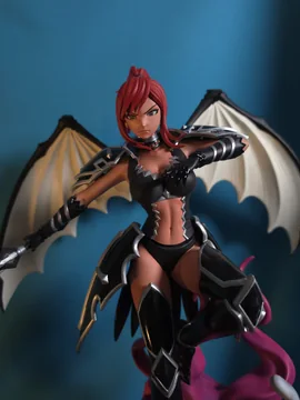Erza x Mirajane Diorama thumbnail 7