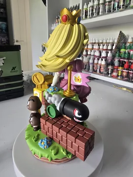 Princess Peach Chibi thumbnail 3