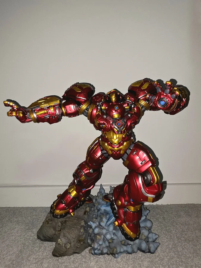 Hulkbuster Sculpture