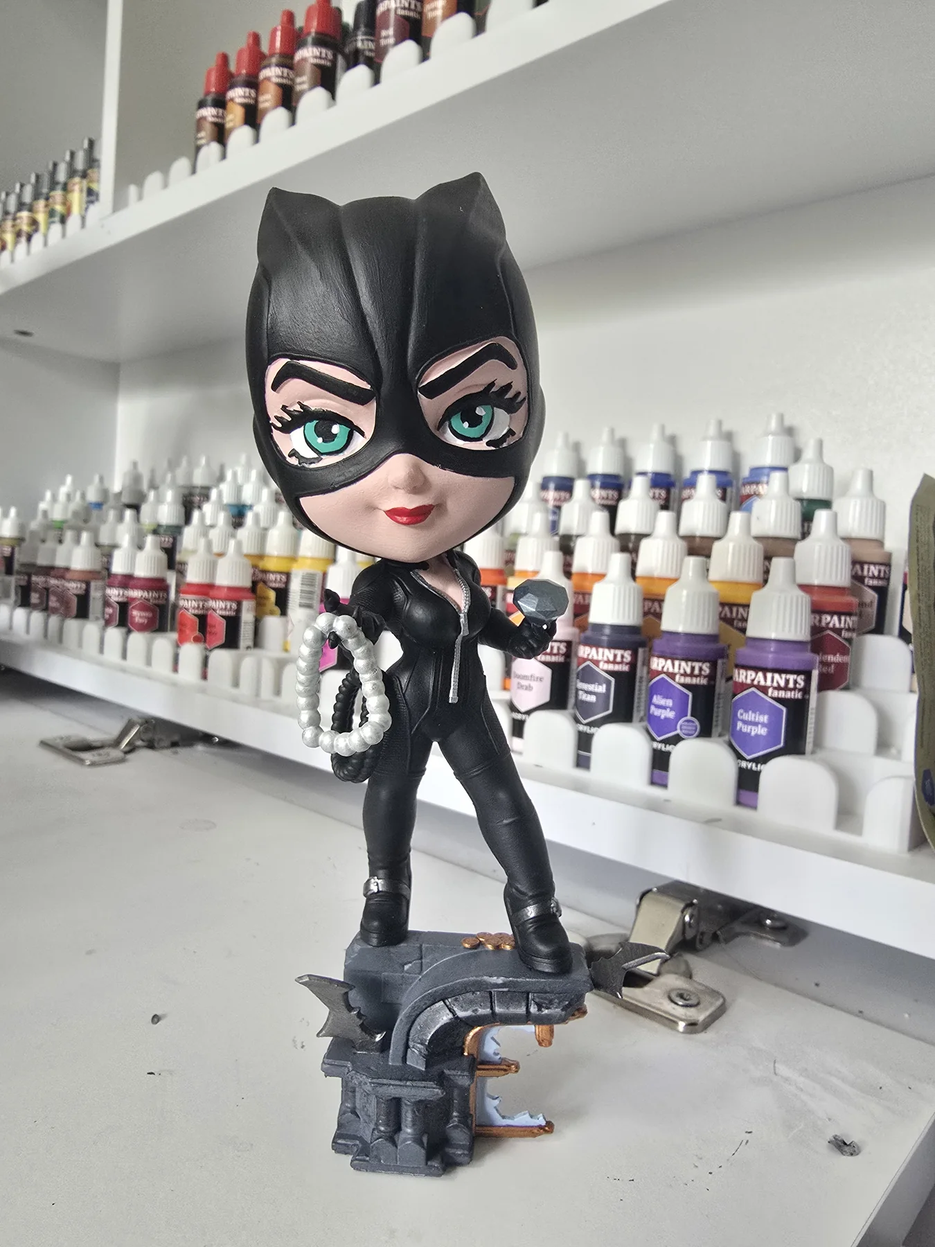 Catwoman Chibi