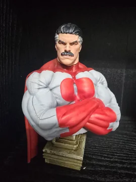 Omni-Man Bust thumbnail 2