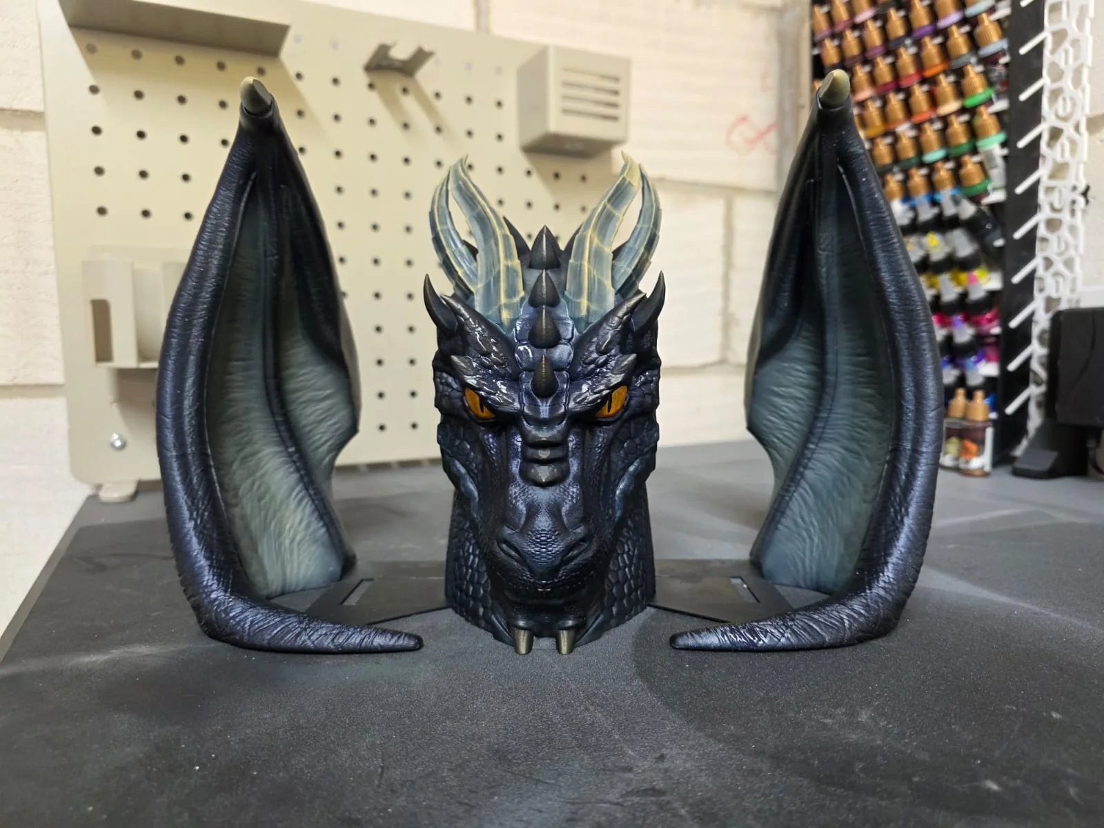 Dragon Bookends