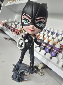 Catwoman Chibi thumbnail 2