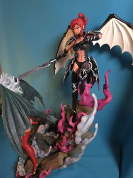 Erza x Mirajane Diorama thumbnail 8