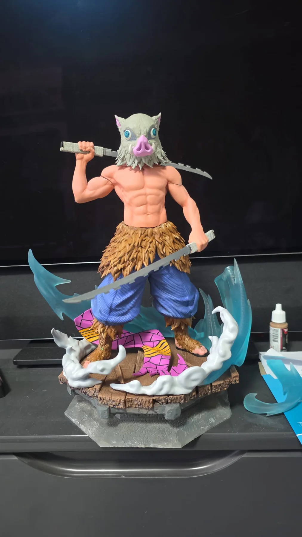 Inosuke Sculpture