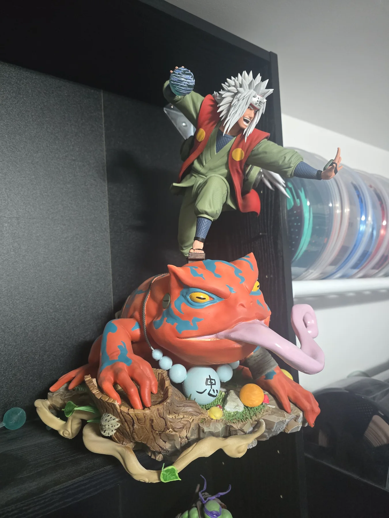 Jiraiya Sculpture