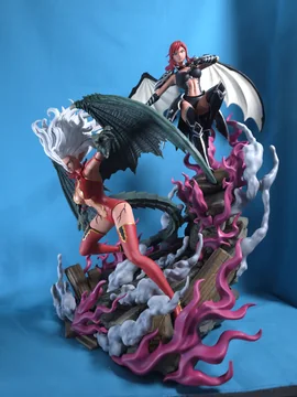 Erza x Mirajane Diorama thumbnail 2
