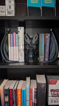 Dragon Bookends thumbnail 2