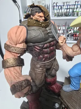 Wolverine & Juggernaut Diorama thumbnail 5