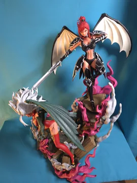 Erza x Mirajane Diorama thumbnail 10