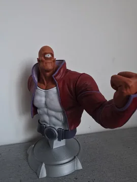 Alan The Alien Bust thumbnail 3