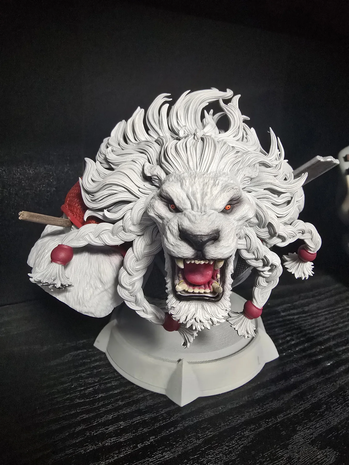 Battlebeast Bust