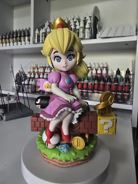 Princess Peach Chibi thumbnail 1