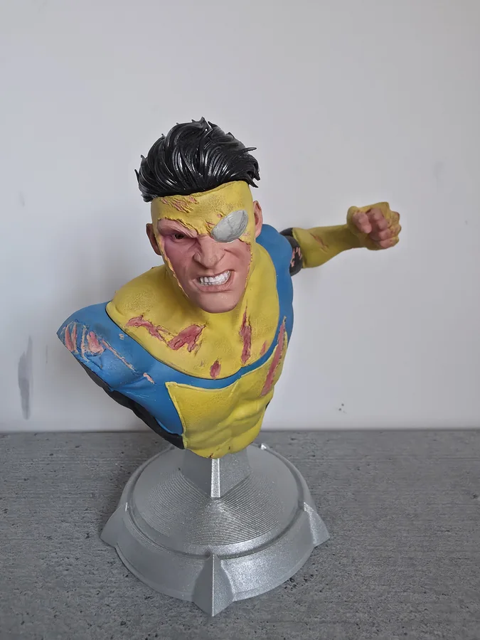 Mark (Invincible) Bust