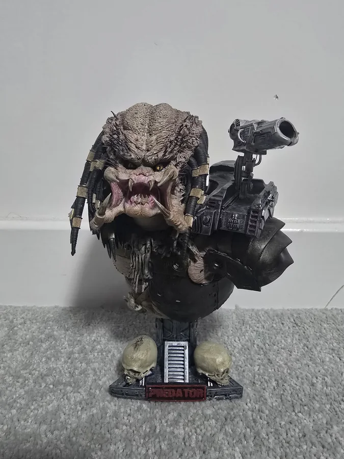 Predator Bust