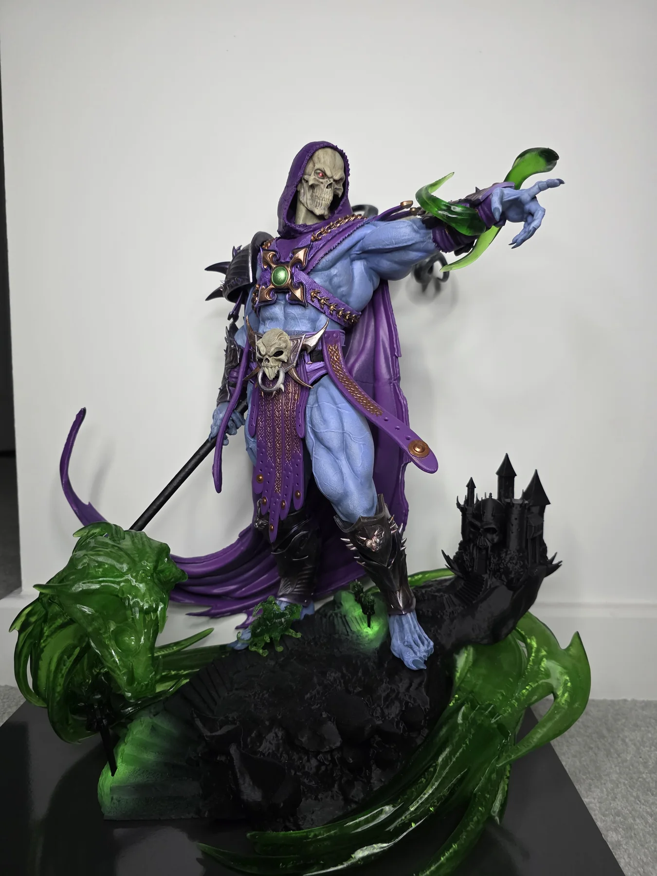 Skeletor Sculpture