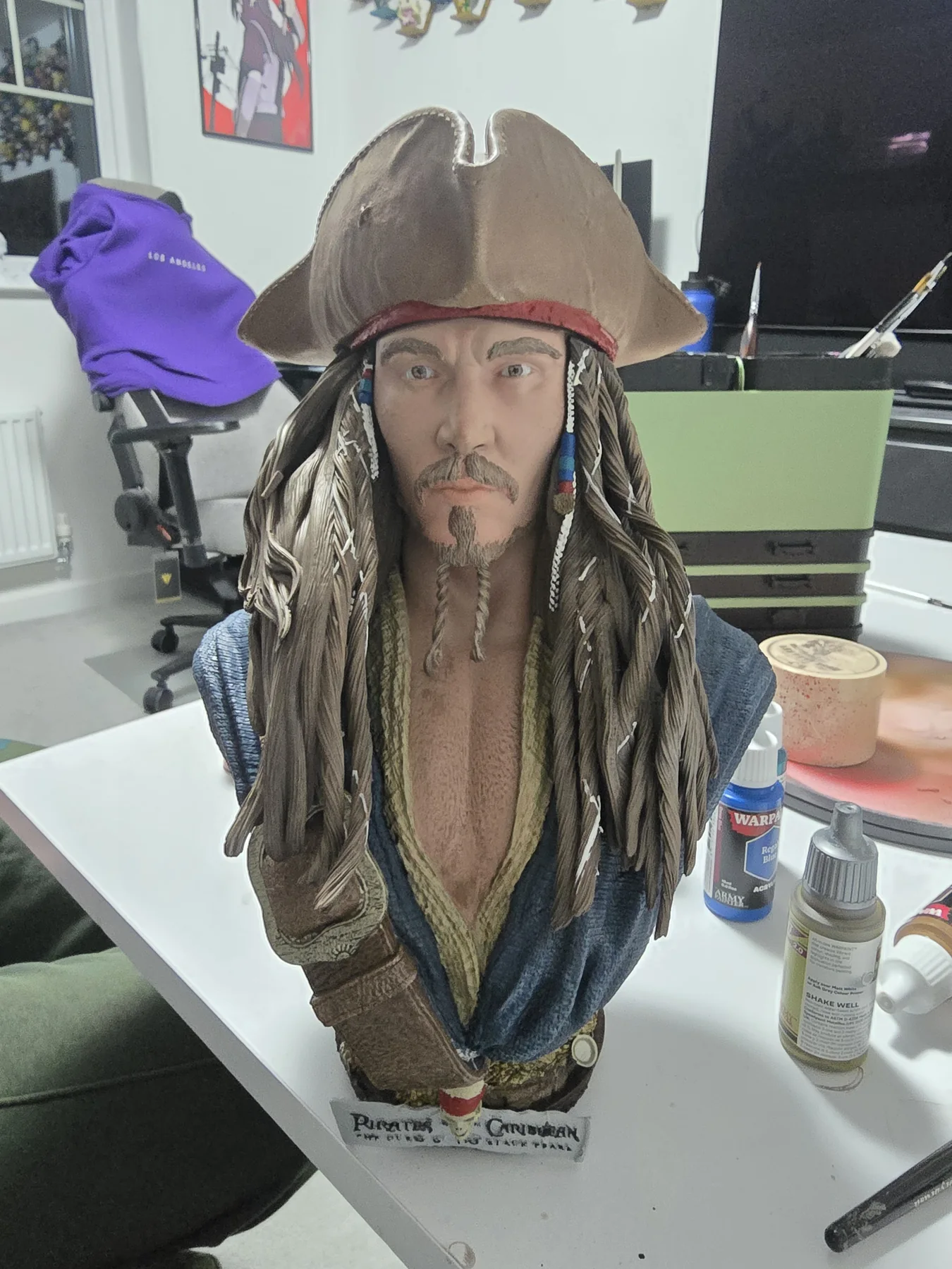 Jack Sparrow Bust
