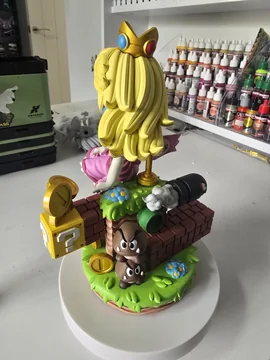 Princess Peach Chibi thumbnail 2
