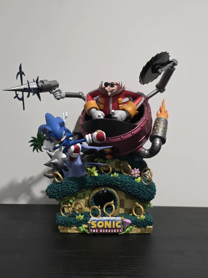Sonic Diorama